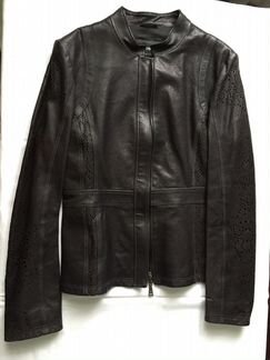 Куртка из кожи emporio Armani 44