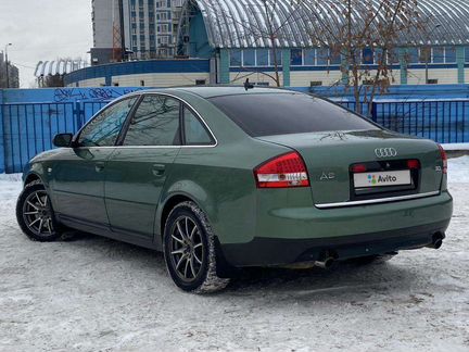 Audi A6 3.0 AT, 2002, 230 117 км