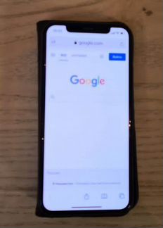 iPhone X б/у с фирменным чехлом