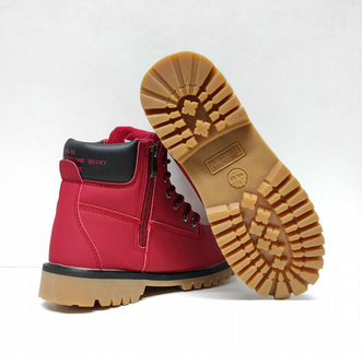 Ботинки Timberland зимние с натуральным мехом