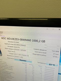 Жесткий диск HDD WD 1TB Blue wd10ezex