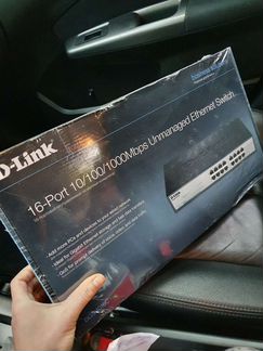 Коммутатор D-link DGS-1016C/B1A