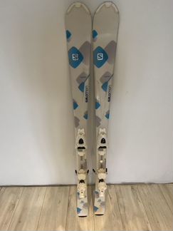 Горные лыжи salomon