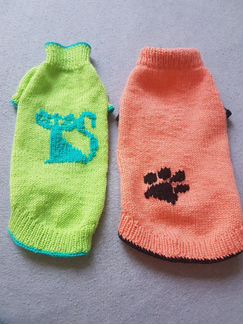 Кофточки для животных