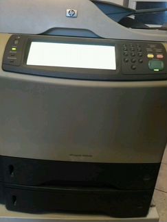 Мфу HP 4345MFP целиком или частями