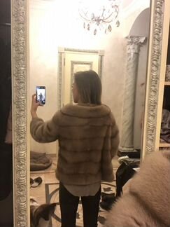 Шубка автоледи из норки