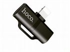 Аудио-переходник hoco LS20 Lightning 8-pin на 2хLi объявление продам