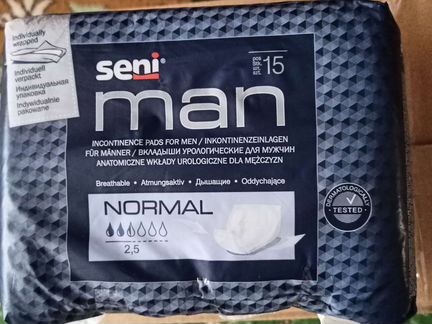 Прокладки seni man normal