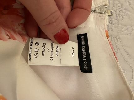 Нарядное платье для девочки