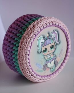 Интерьерные корзинки