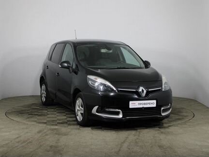 Renault Scenic 2.0 CVT, 2013, 153 949 км