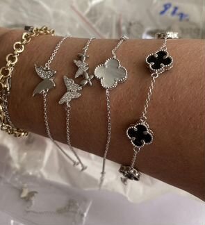 Браслеты Серебро 925 пробы