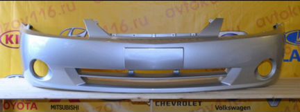 Бамперы окрашенные Kia Spectra /алмазное серебро