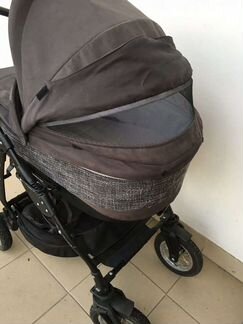 Коляска детская на больших колесах