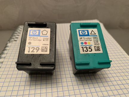 Картриджи для принтера HP Deskjet D4163
