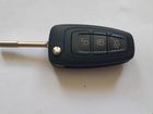 Корпус ключа/болванка для Ford выкидной с кнопками