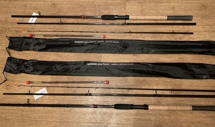 Карповый фидер, спиннинг Шимано Shimano