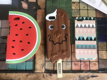 Фирменные чехлы для iPhone 5 (s se)