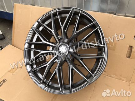 Колеса в сборе SW44 grafit R18 для Audi A4