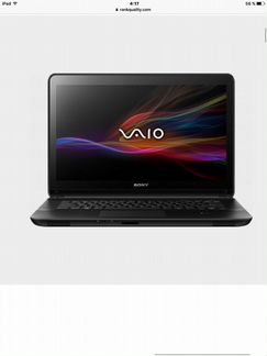 Sony vaio Fit E SVF1521L1R