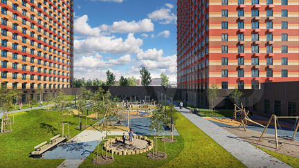 Квартира-студия, 20 м², 19/33 эт.