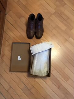 Ботинки мужские зимние