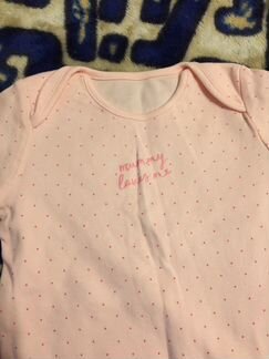 Боди Mothercare для девочки