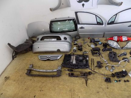 Разбор Citroen C3 2007