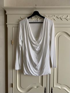 Рубашка кофта белая р.44-46