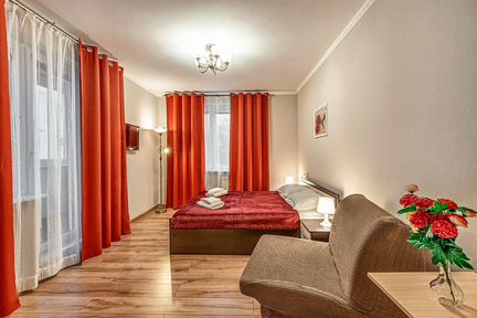 1-к квартира, 40 м², 3/9 эт.