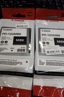 Картриджи canon pfi-102 оригиналы 2021/22