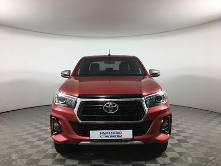 Toyota Hilux 2.8 AT, 2018, 89 500 км