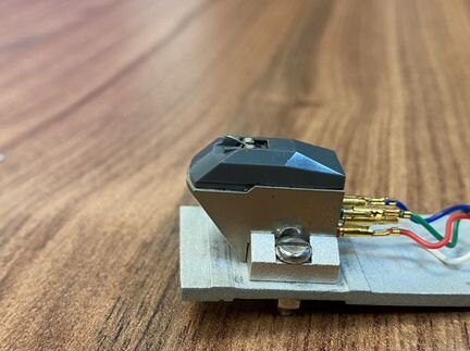 Головка звукоснимателя Audio Technica AT-F3II