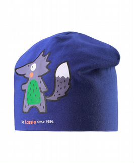 Новая шапка Lassie, размер 4 (ог 50-52 см)