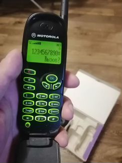 Ретро Motorolla m3688 Новый