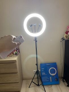 Кольцевая лампа со штативом 45
