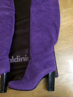Шикарные, высокие сапоги Baldinini