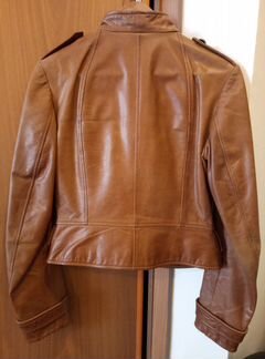 Куртка кожаная. Размер 44. В хорошем состоянии