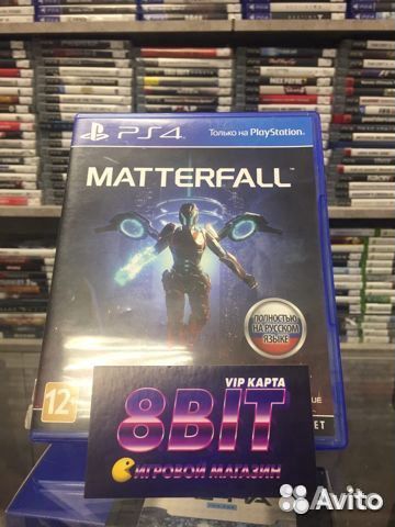 Matterfall PS4 (игры обмен - прокат)