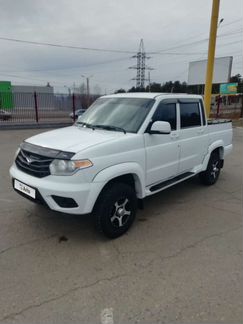 УАЗ Pickup 2.7 МТ, 2016, 92 000 км