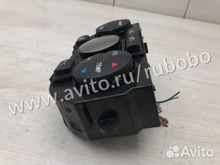 Блок управления климат-контролем Nissan Tiida C11