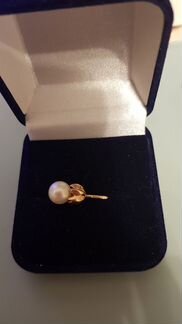 Золотая подвеска советская 583 пробы