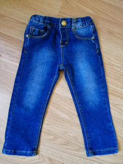 Джинсы для девочки Zara Зара на 1 год 12-18 мес