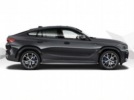 BMW X6 3.0 AT, 2020