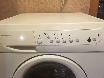 Стиральная машина electrolux ewn 820