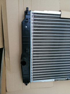 Радиатор охлаждения Chevrolet Aveo, Т-250 механика