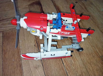 Lego конструктор самолет