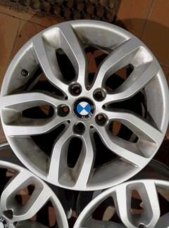 Диски бу оригинал R17 B на BMW