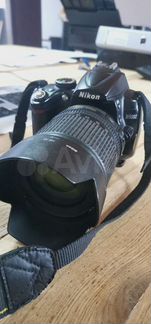 Nikon D5000 18-105mm Зеркальный фотоаппарат
