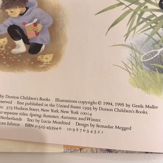 Книга Circle of seasons Gerda Muller